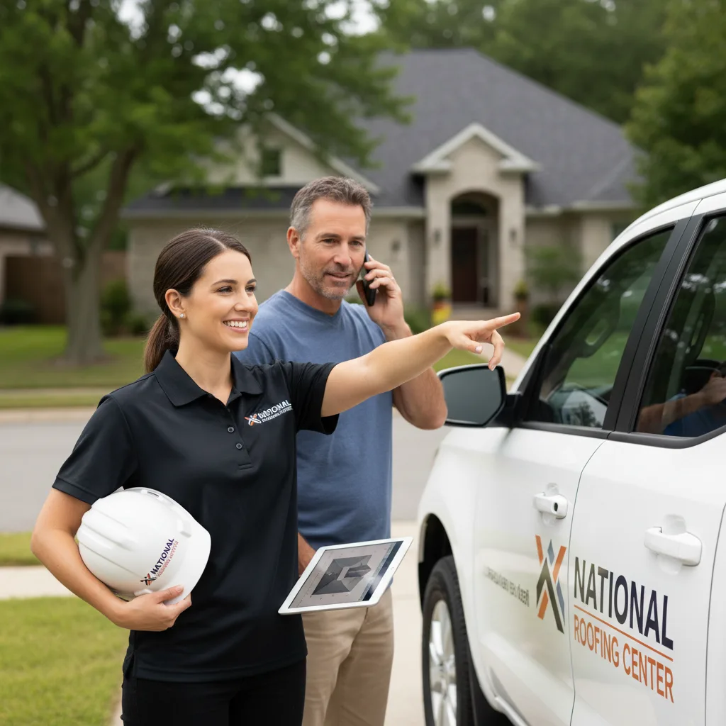 National Roofing Center customer support in Mukwonago